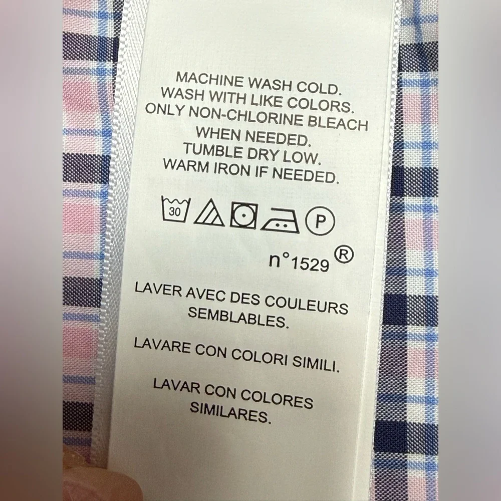 Ralph Lauren Natural Stretch button down shirt, BIG BOYS‎ , Size X-LARGE 18-20